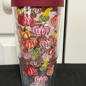 Tervis 24 oz Autumn Pumpkin Tumbler with Lid